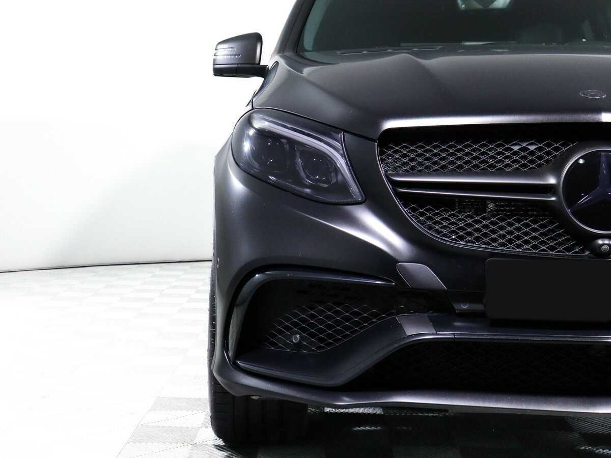 Купить Mercedes-Benz GLE Coupe AMG с пробегом. Фото: #14