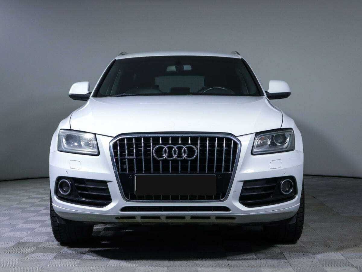 Купить Audi Q5 с пробегом. Фото: #1