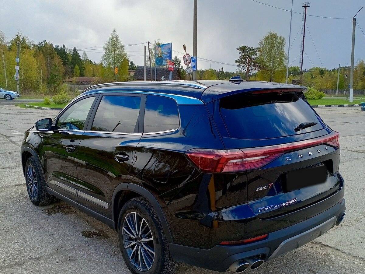 Купить Chery Tiggo 8 Pro Max с пробегом. Фото: #4