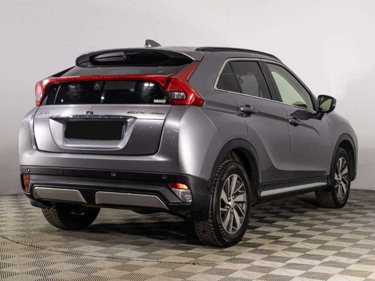 Купить Mitsubishi Eclipse Cross с пробегом. Фото: #4