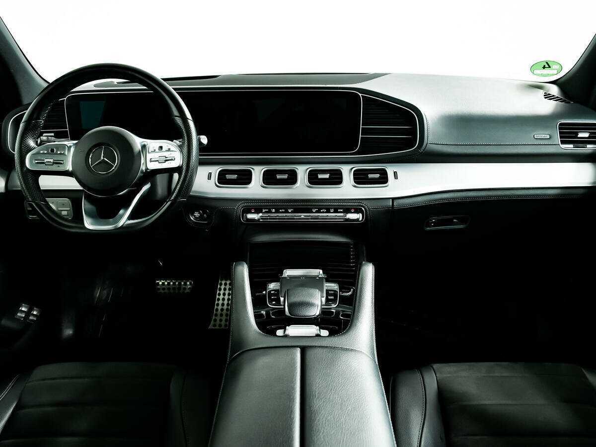Купить Mercedes-Benz GLE с пробегом. Фото: #10