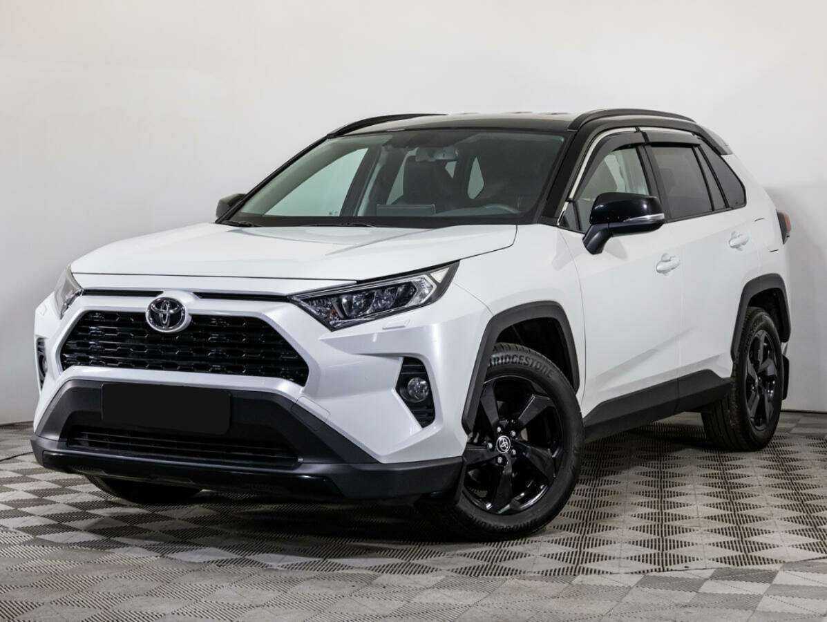 Купить Toyota RAV4 с пробегом. Фото: #0