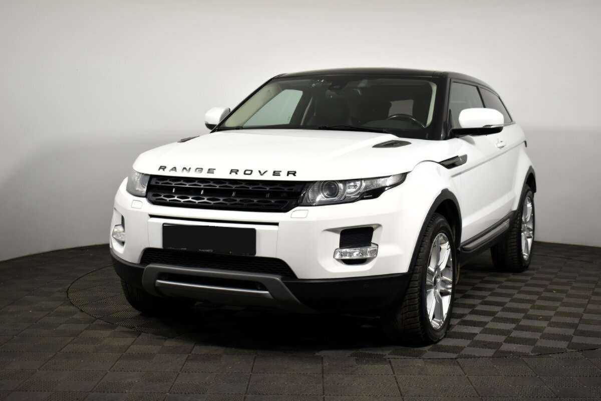 Купить Land Rover Range Rover Evoque с пробегом. Посмотреть фото