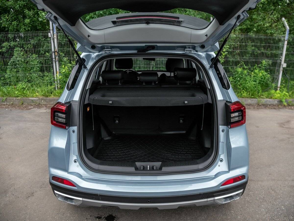 Купить Chery Tiggo 4 Pro с пробегом. Фото: #16