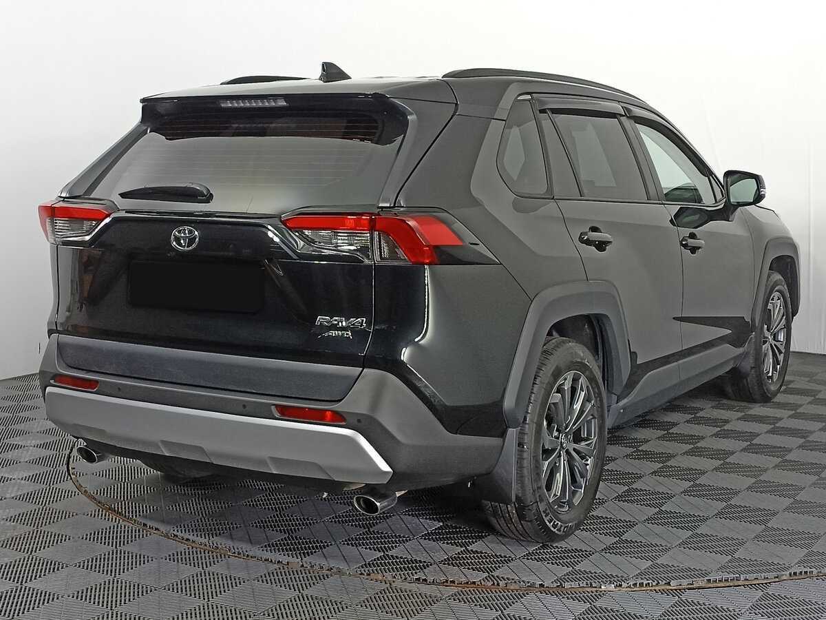 Купить Toyota RAV4 с пробегом. Фото: #3