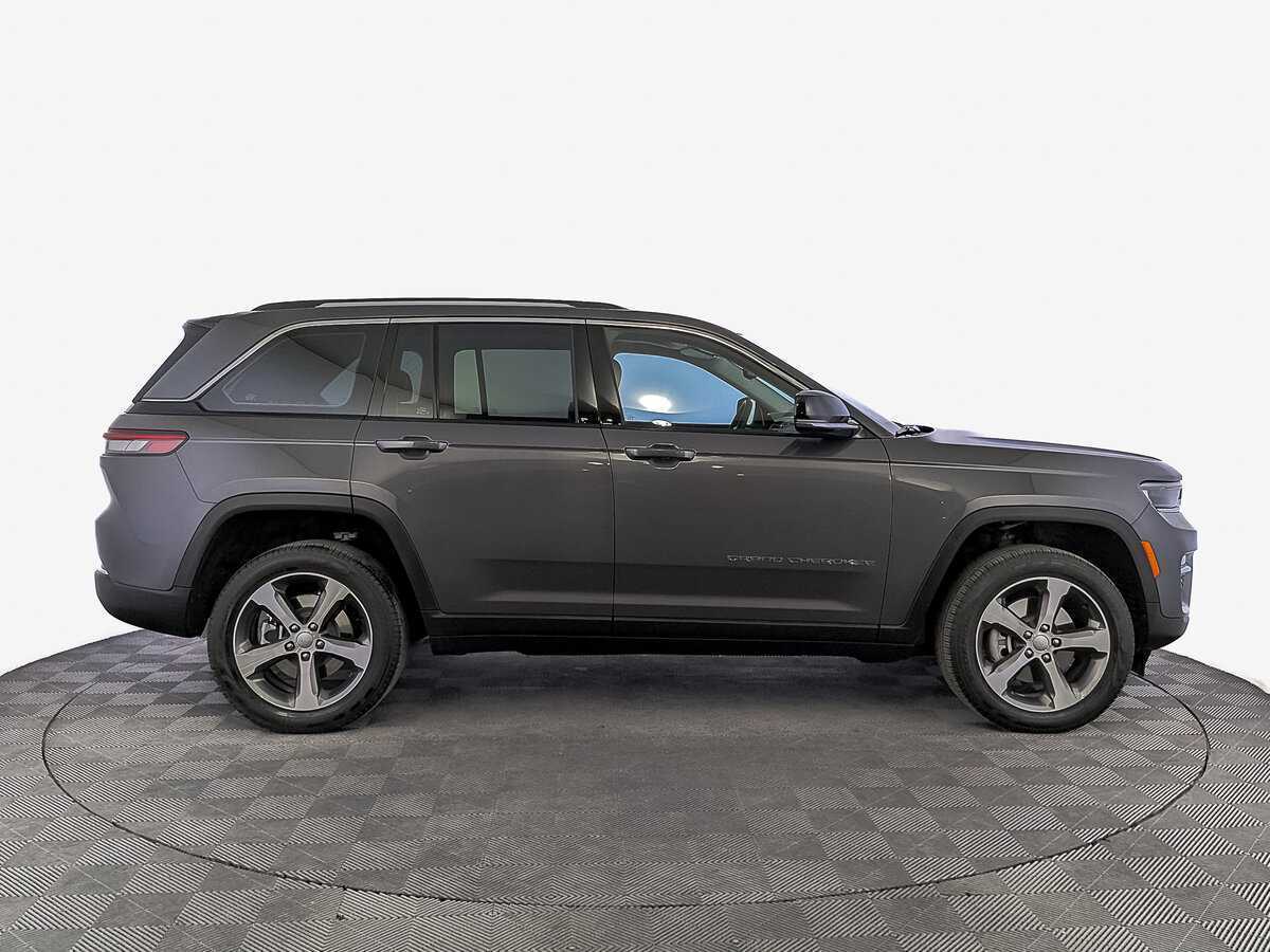 Купить Jeep Grand Cherokee с пробегом. Фото: #3