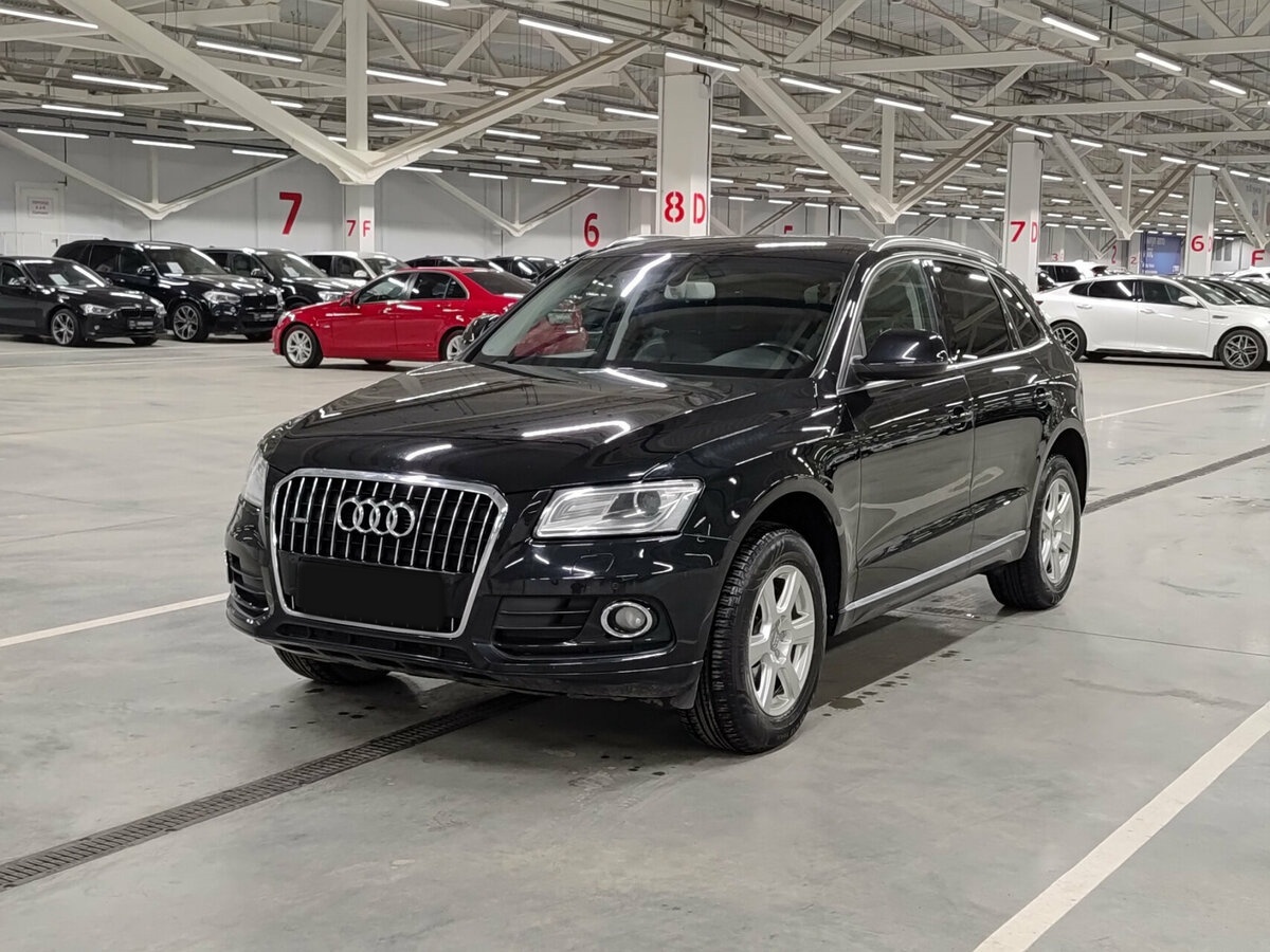 Купить Audi Q5 с пробегом. Посмотреть фото