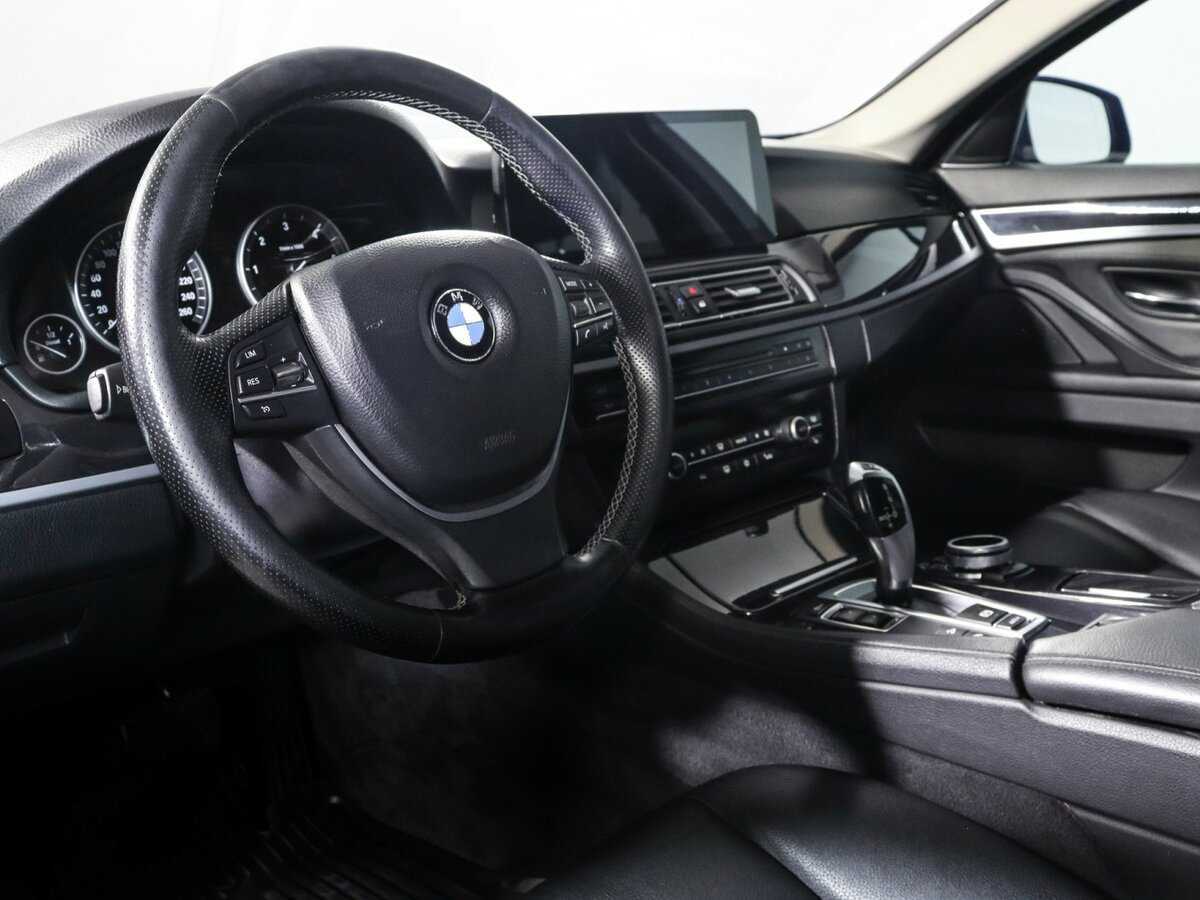 Купить BMW 5 серии с пробегом. Фото: #10
