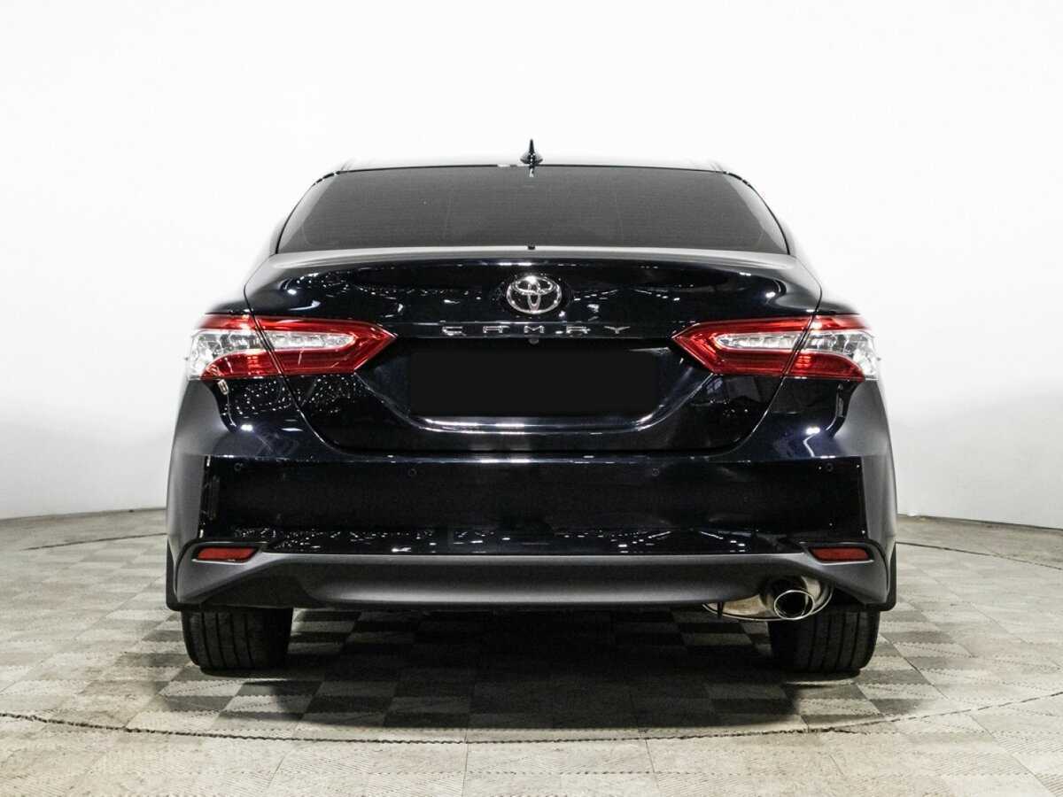 Купить Toyota Camry с пробегом. Фото: #5