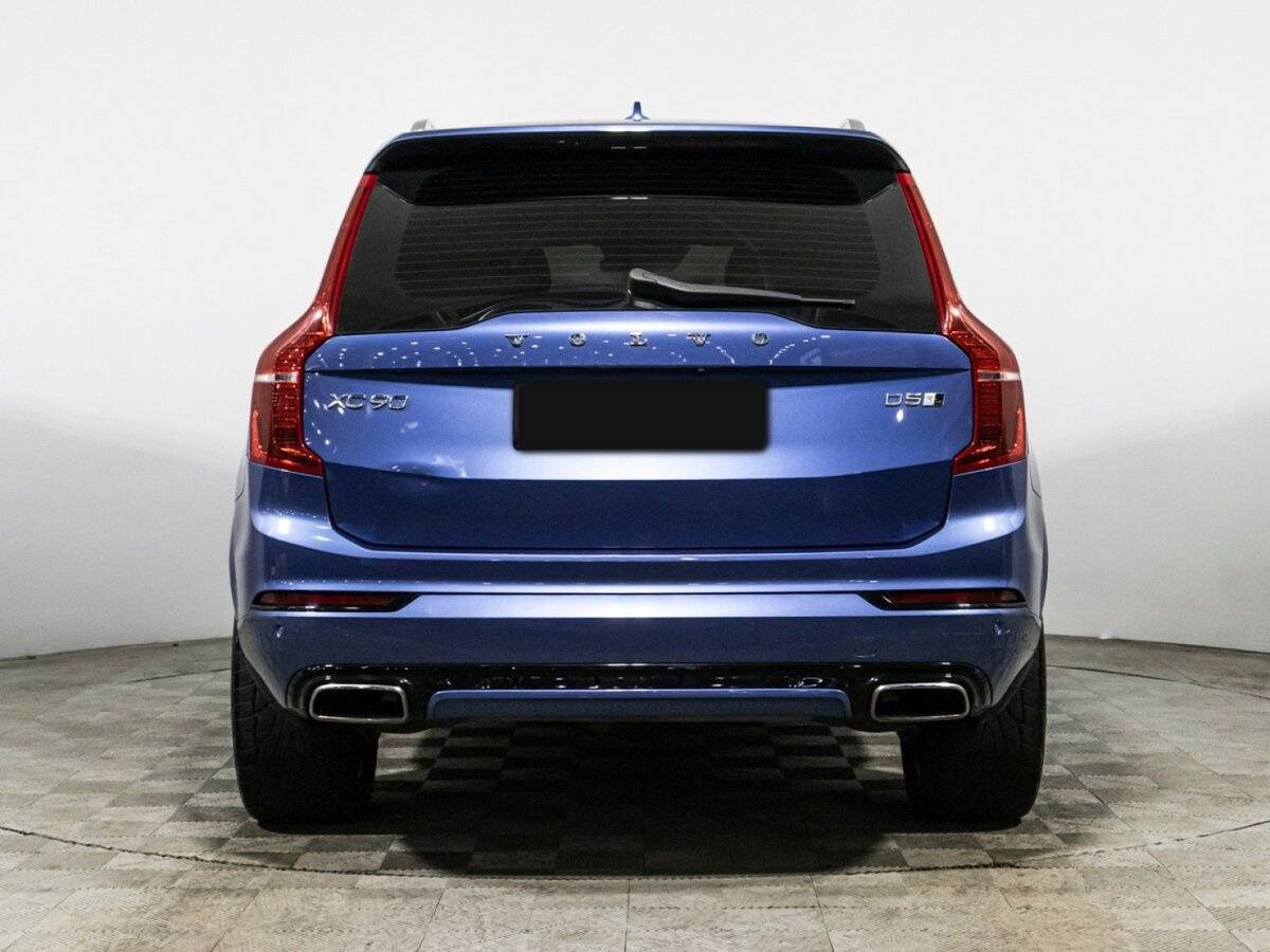 Купить Volvo XC90 с пробегом. Фото: #5