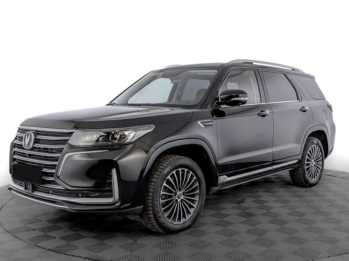 Купить Changan CS95 с пробегом. Посмотреть фото