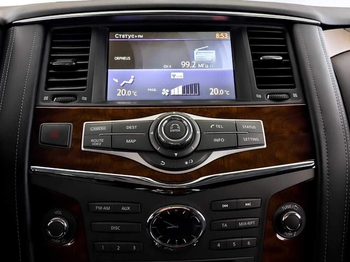Купить Infiniti QX80 с пробегом. Фото: #14