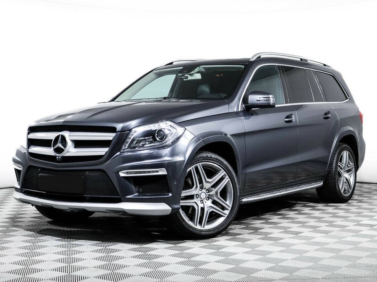 Купить Mercedes-Benz GL-Класс с пробегом. Фото: #0