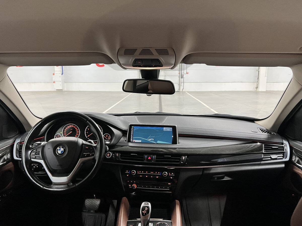 Купить BMW X6 с пробегом. Фото: #12