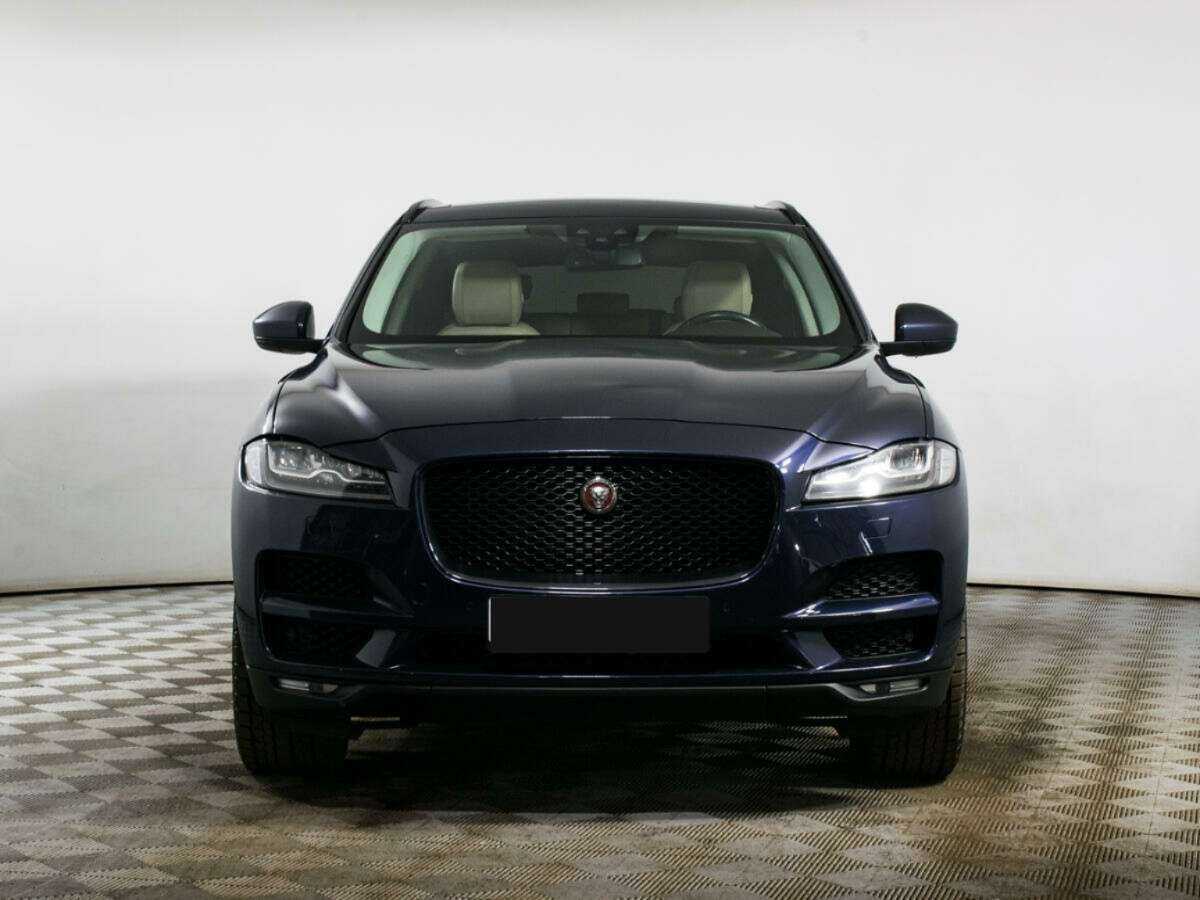 Купить Jaguar F-Pace с пробегом. Фото: #1