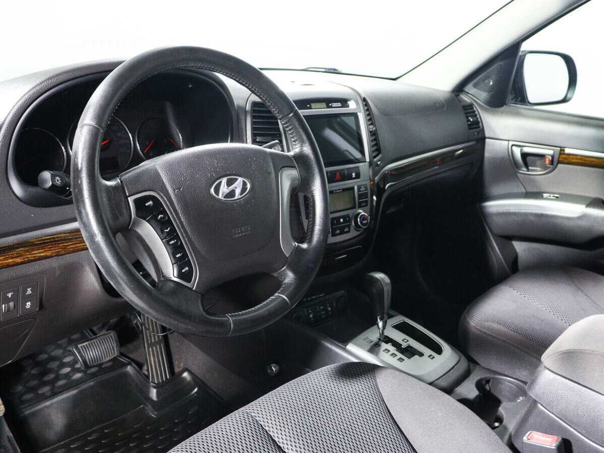 Купить Hyundai Santa Fe с пробегом. Фото: #11