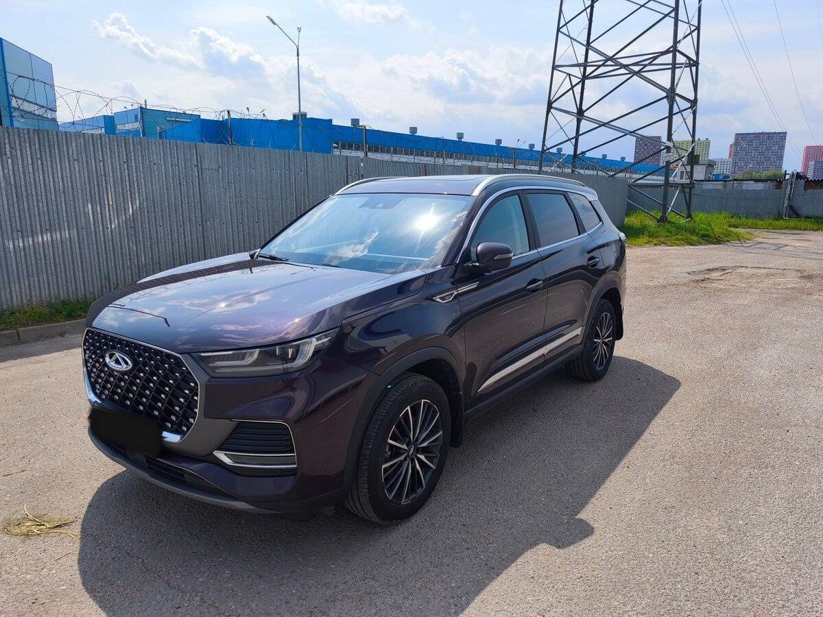 Купить Chery Tiggo 8 Pro Max с пробегом. Посмотреть фото