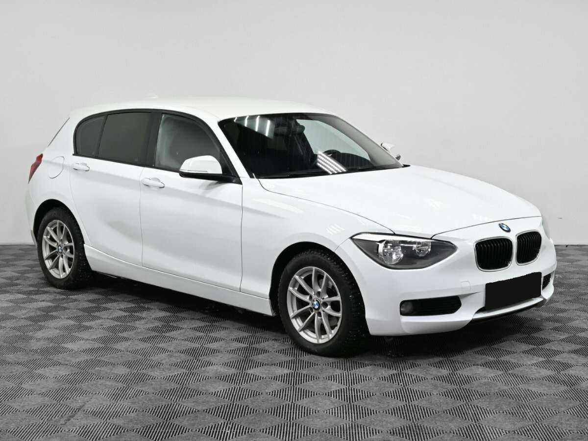 Купить BMW 1 серии с пробегом. Фото: #2