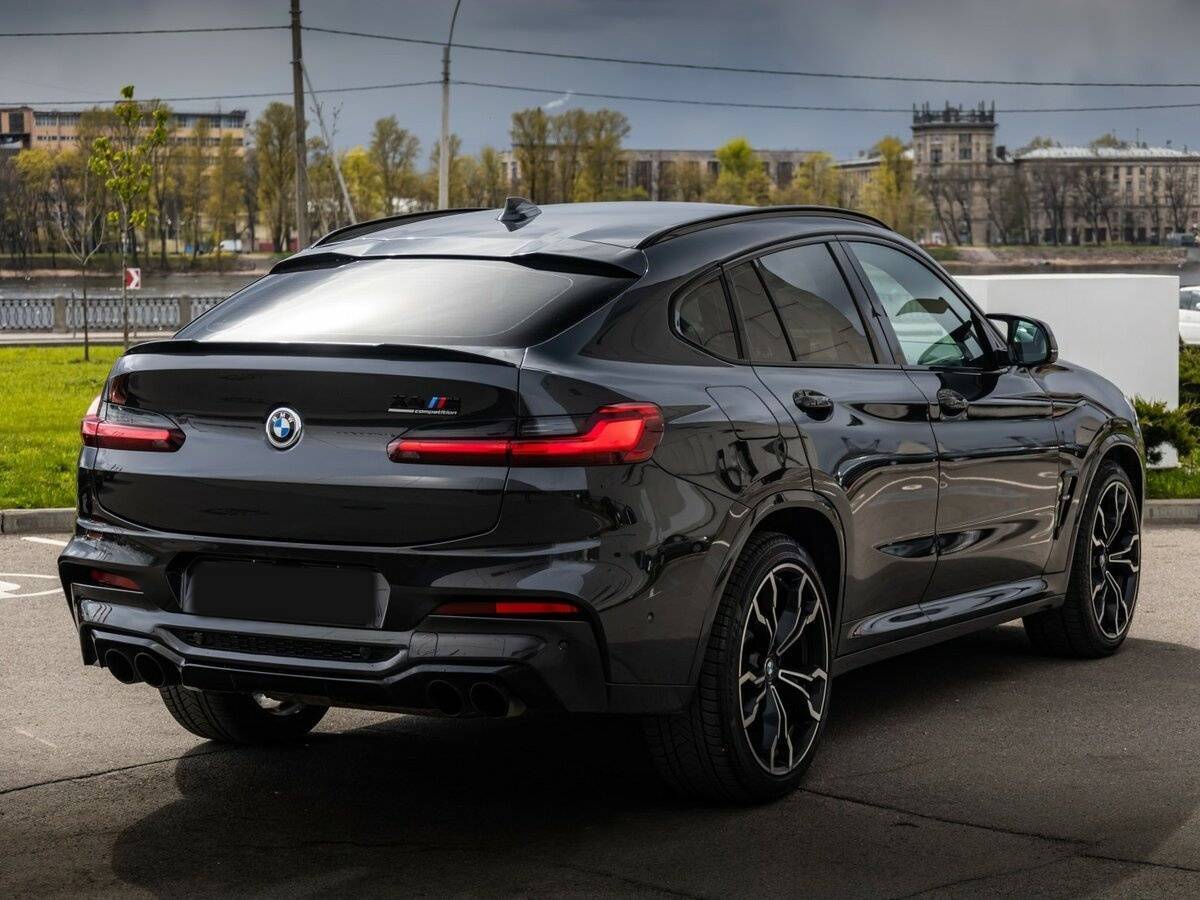 Купить BMW X4 M с пробегом. Фото: #18