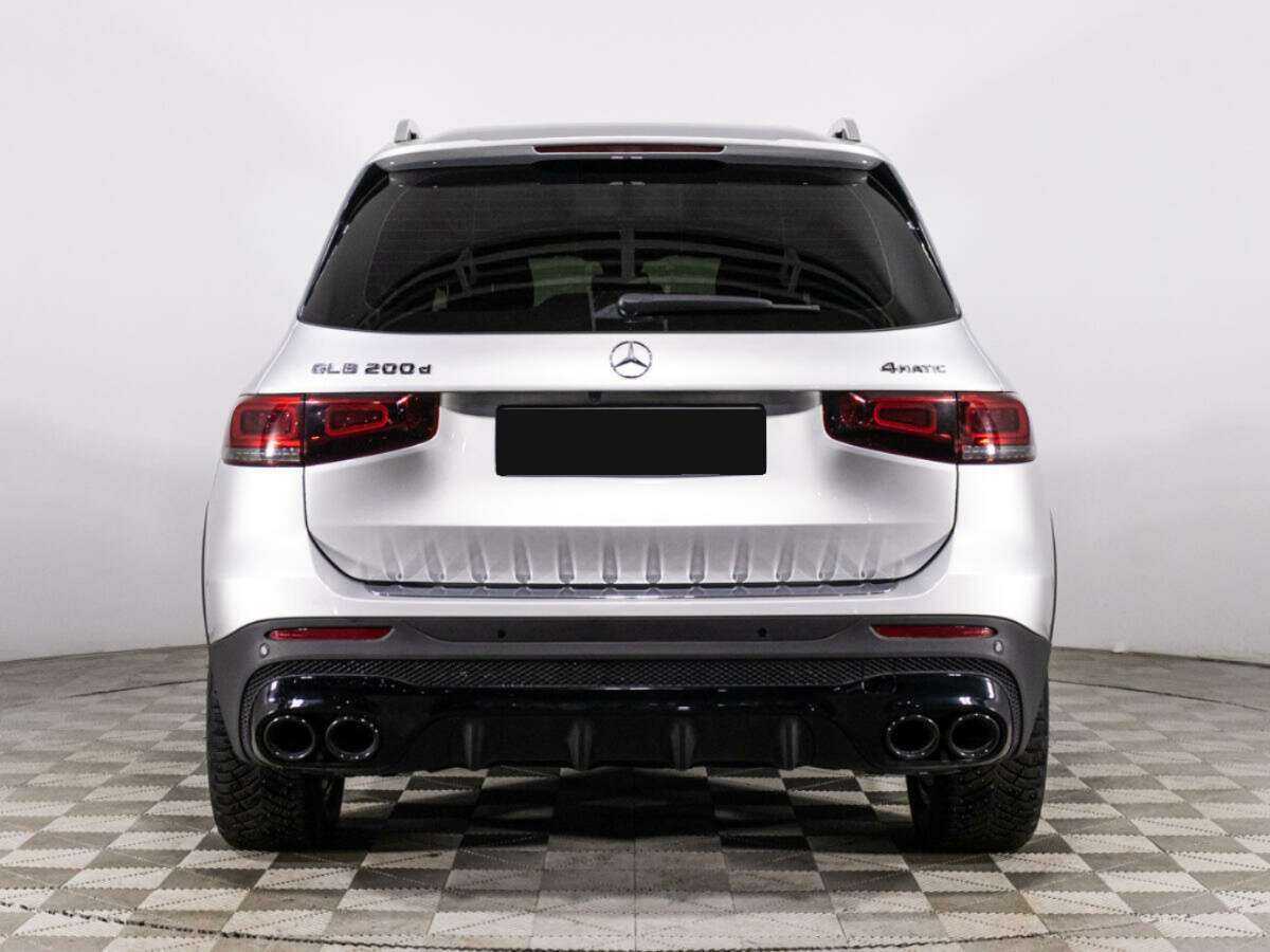 Купить Mercedes-Benz GLB с пробегом. Фото: #5