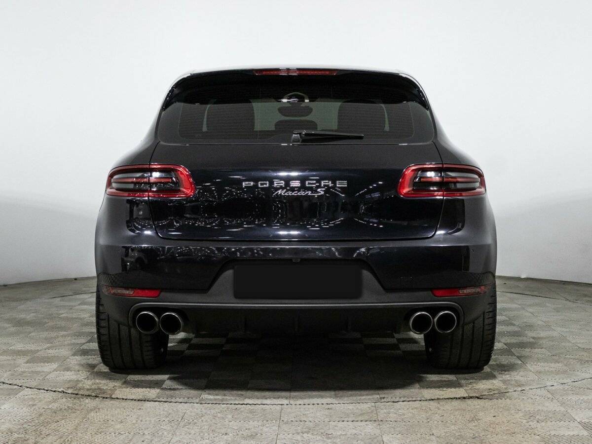 Купить Porsche Macan с пробегом. Фото: #5