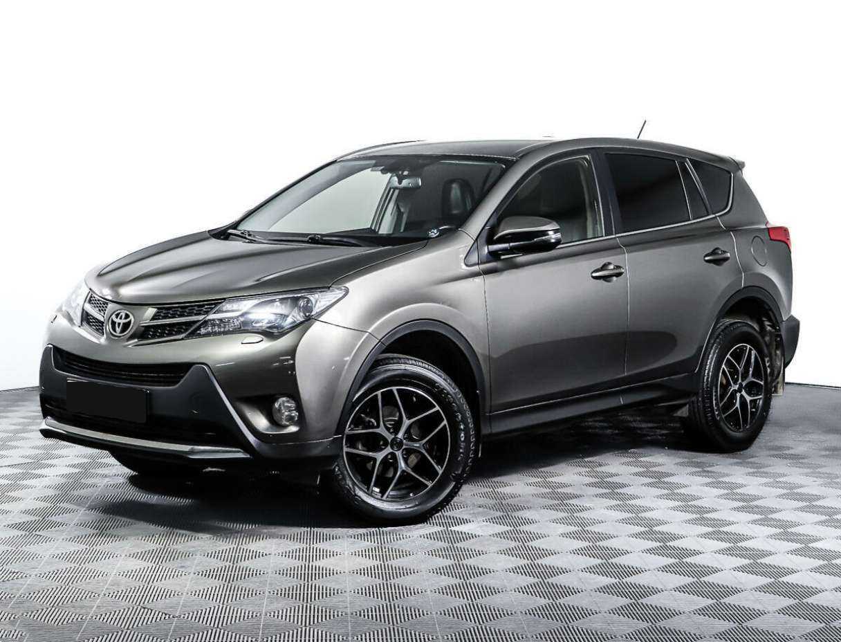 Купить Toyota RAV4 с пробегом. Фото: #0