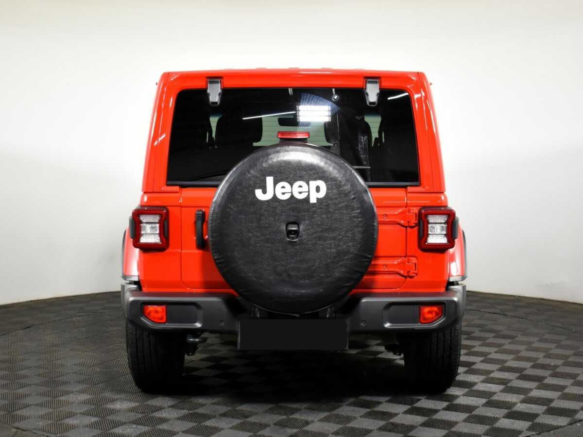 Купить Jeep Wrangler с пробегом. Фото: #4