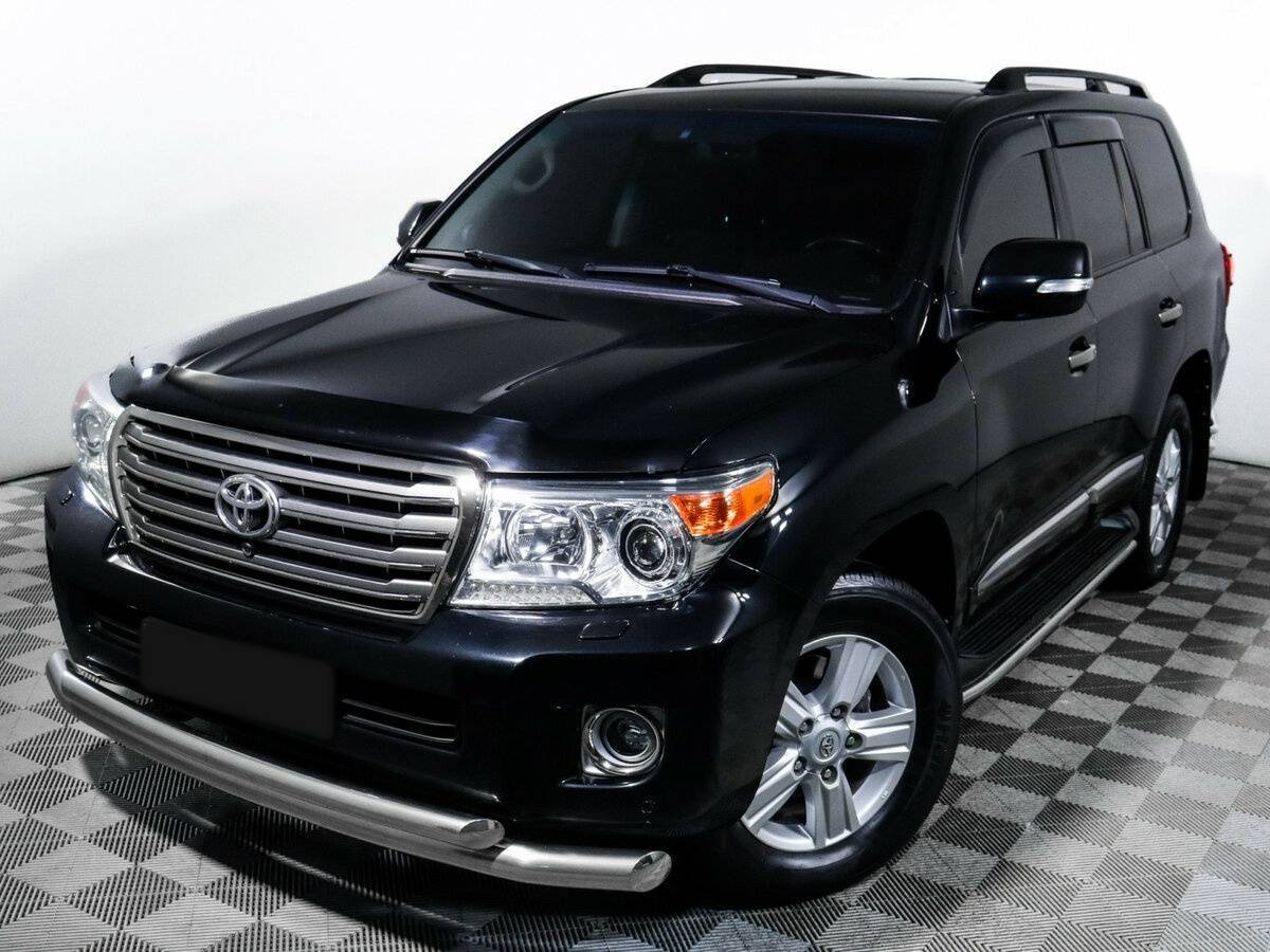 Купить Toyota Land Cruiser с пробегом. Фото: #15