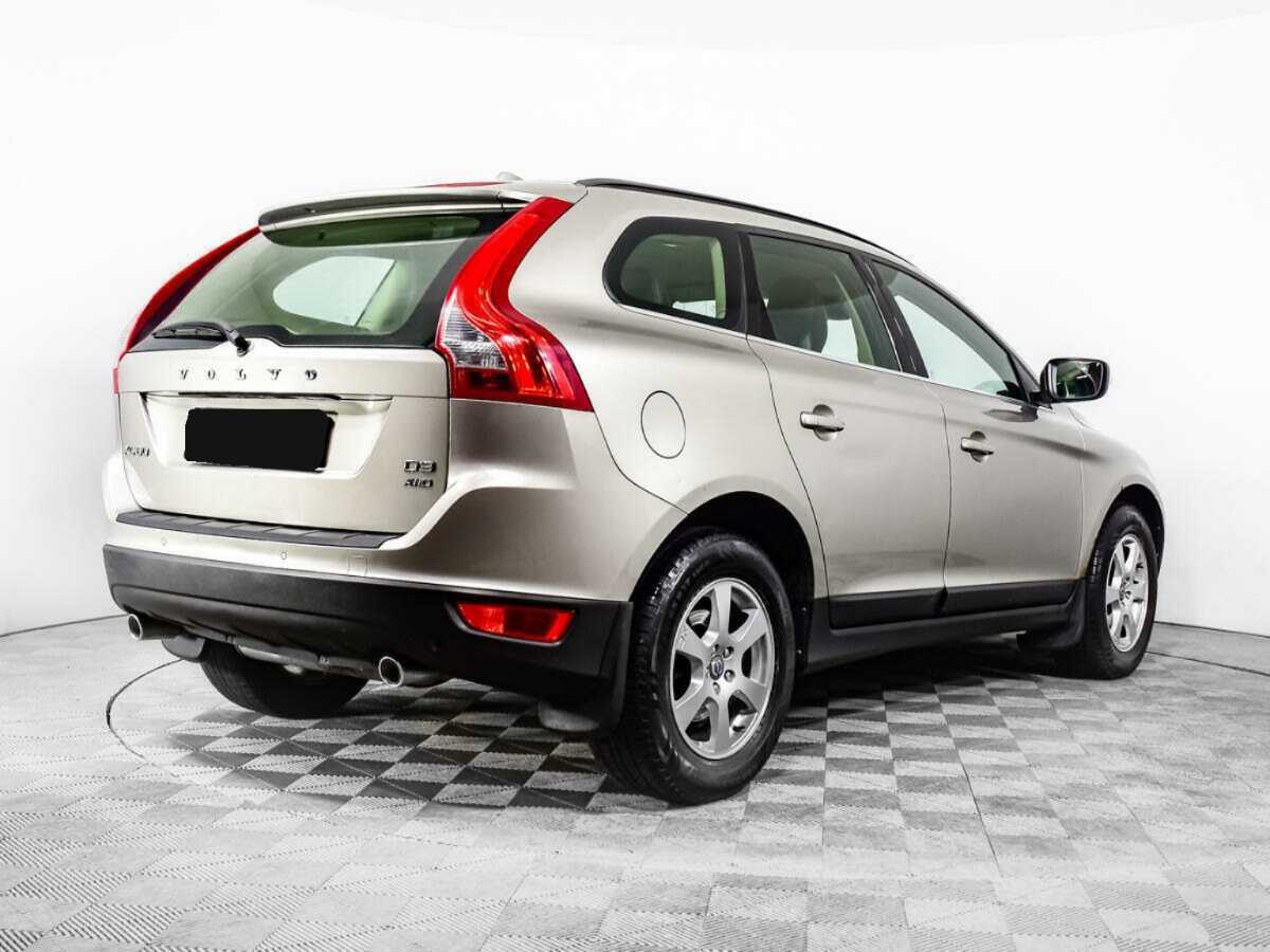 Купить Volvo XC60 с пробегом. Фото: #4