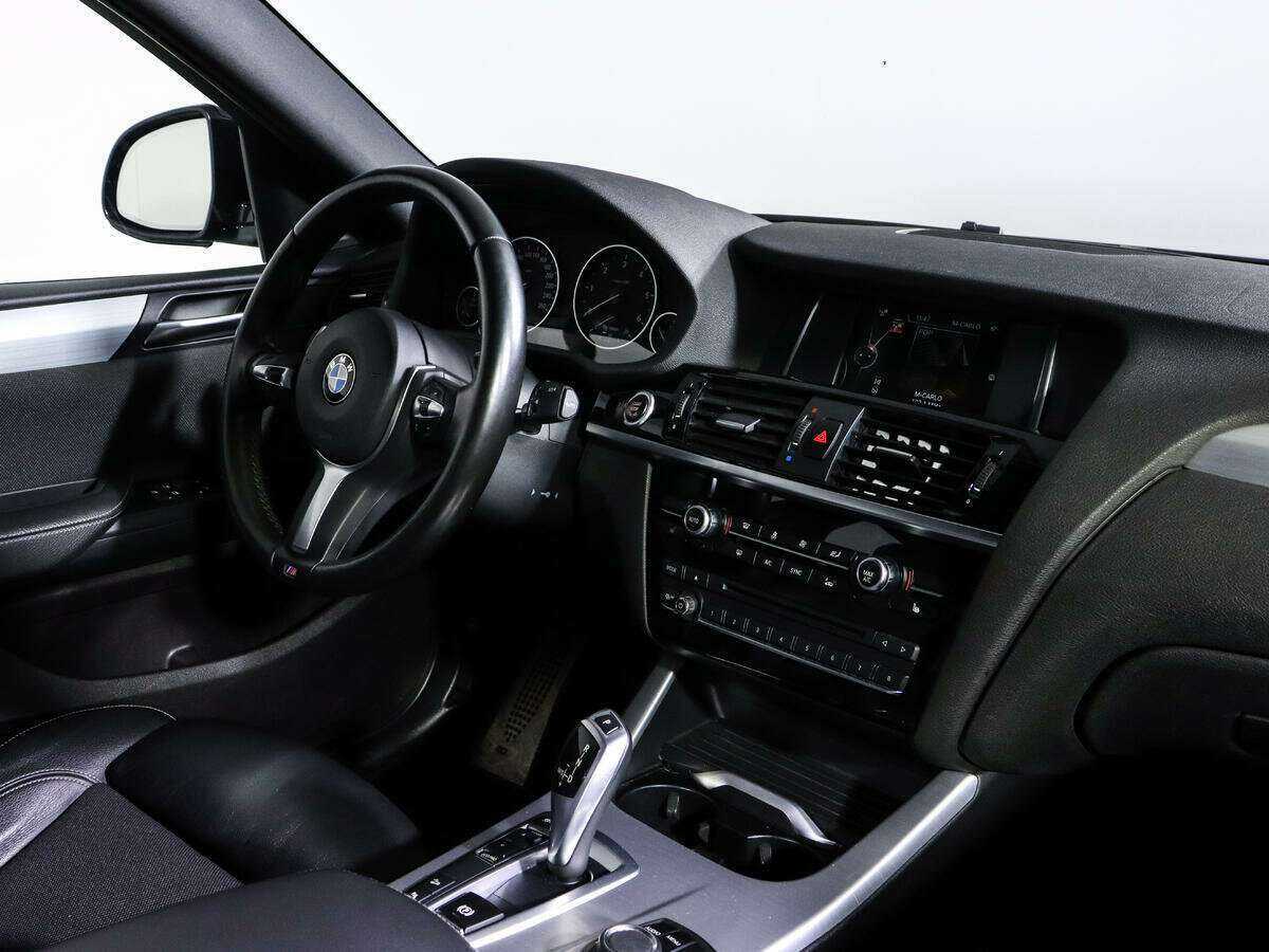 Купить BMW X4 с пробегом. Фото: #6
