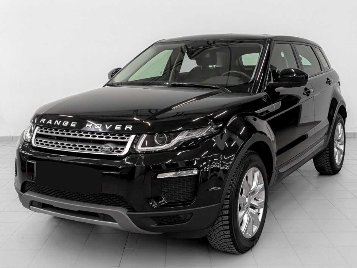 Купить Land Rover Range Rover Evoque с пробегом. Посмотреть фото