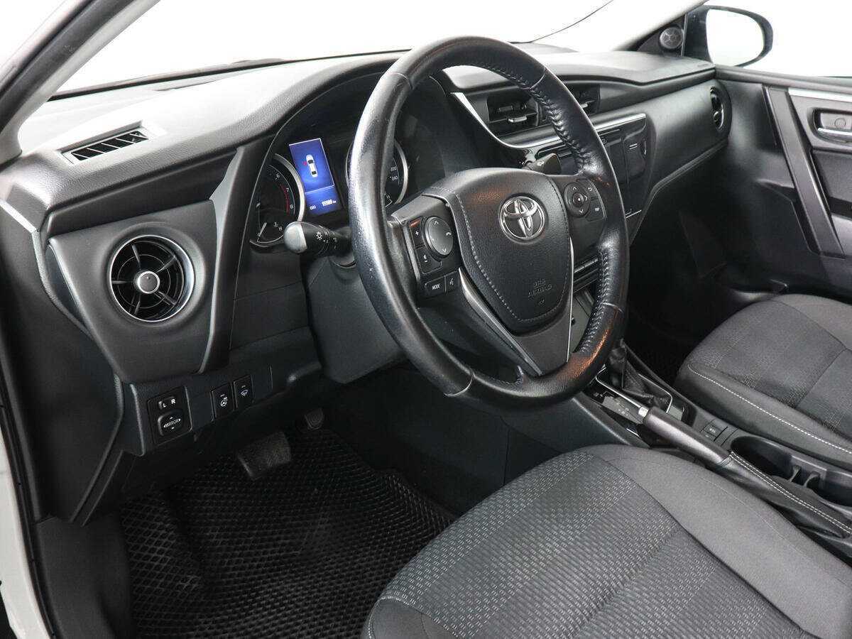 Купить Toyota Corolla с пробегом. Фото: #8