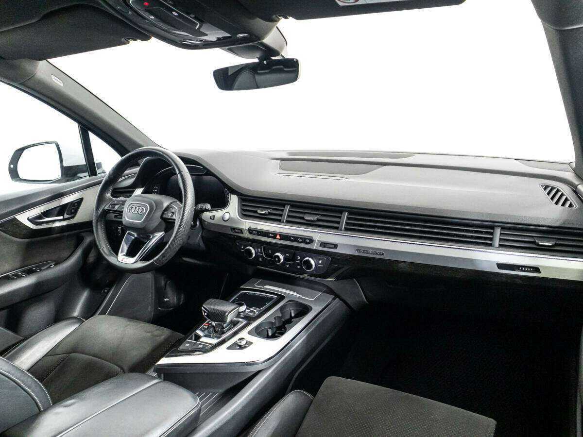 Купить Audi Q7 с пробегом. Фото: #8