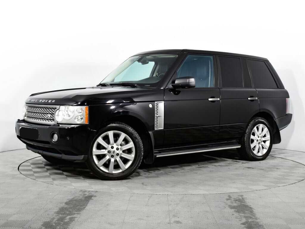 Купить Land Rover Range Rover с пробегом. Посмотреть фото