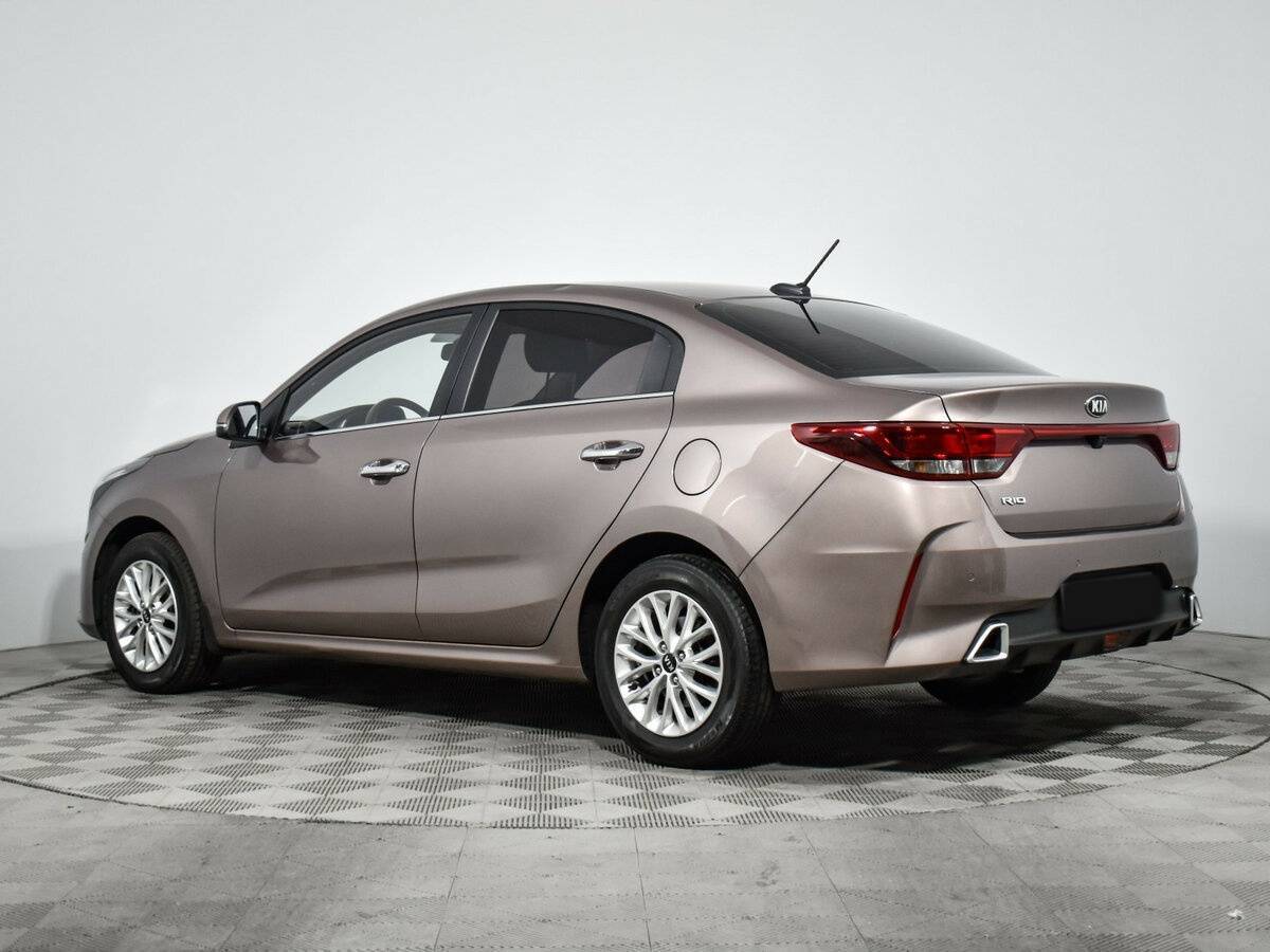 Купить Kia Rio с пробегом. Фото: #6