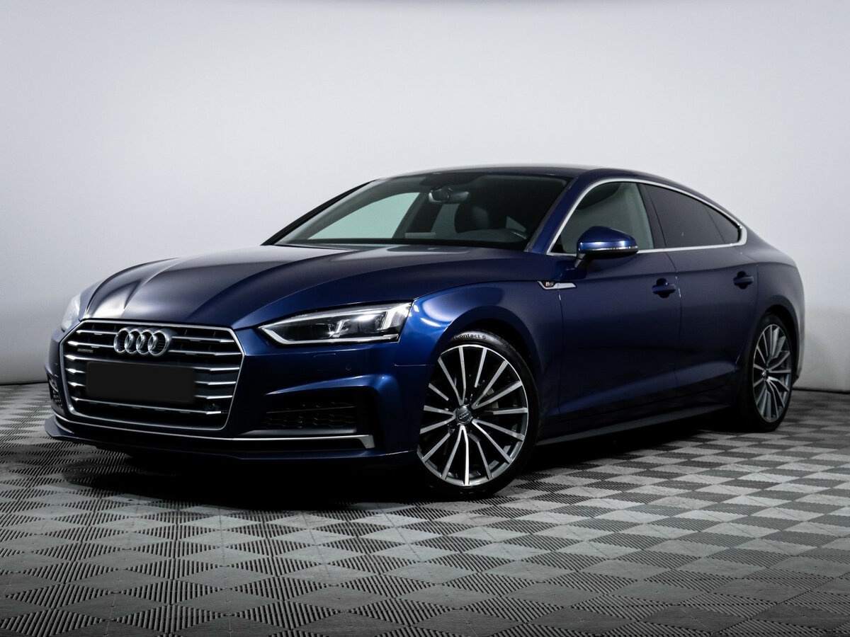 Купить Audi A5 с пробегом. Фото: #0
