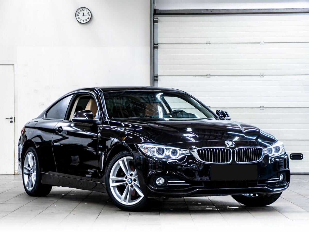 Купить BMW 4 серии с пробегом. Фото: #1