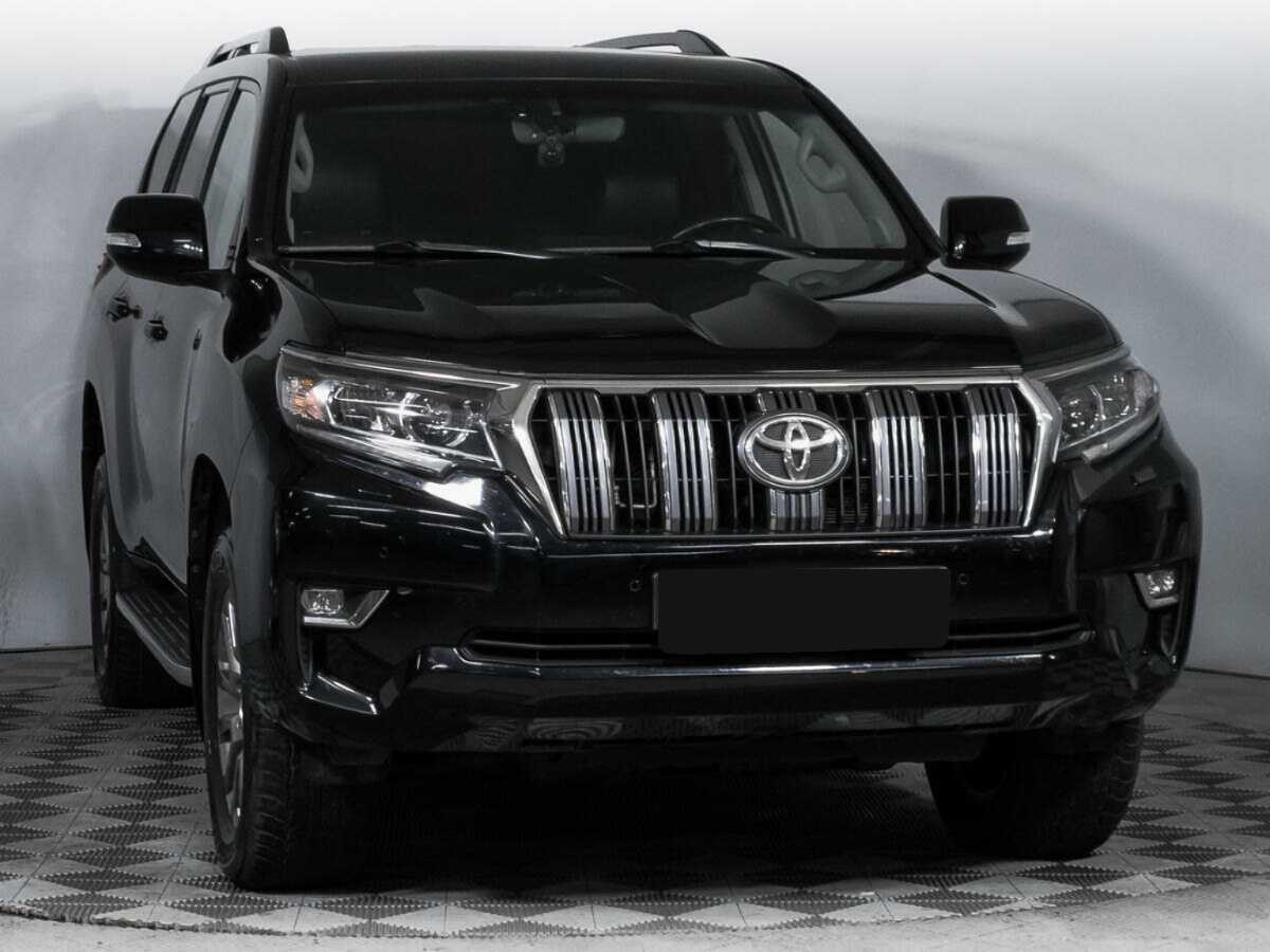 Купить Toyota Land Cruiser Prado с пробегом. Фото: #2
