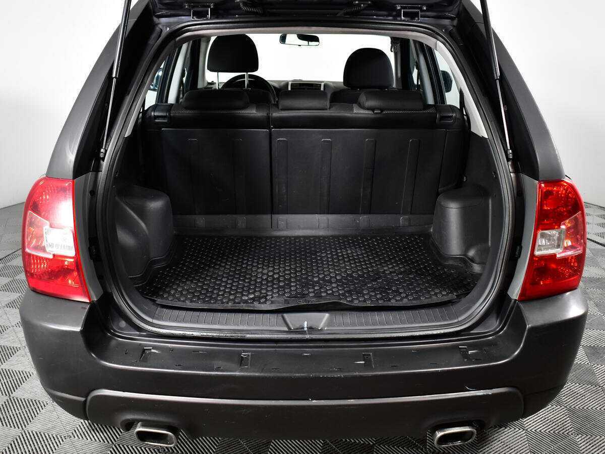 Купить Kia Sportage с пробегом. Фото: #13