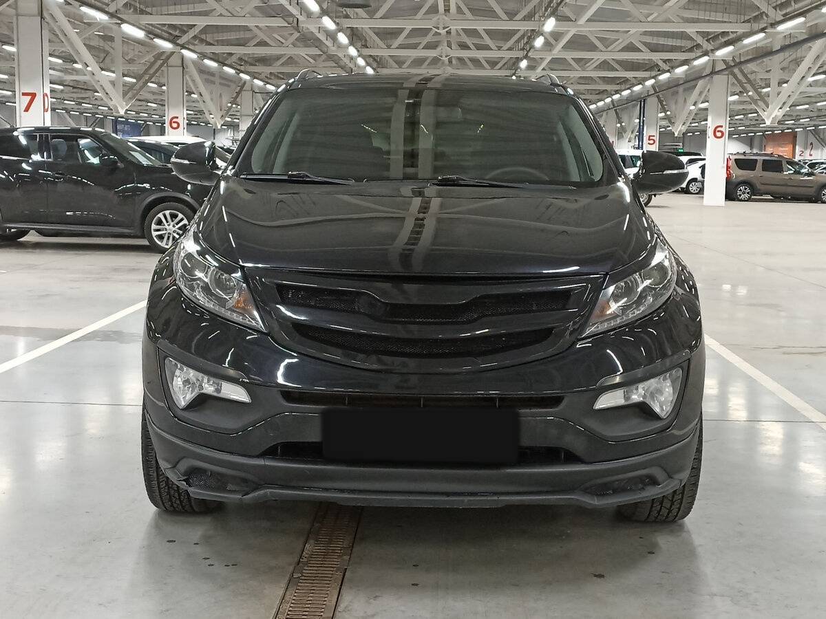 Купить Kia Sportage с пробегом. Фото: #1