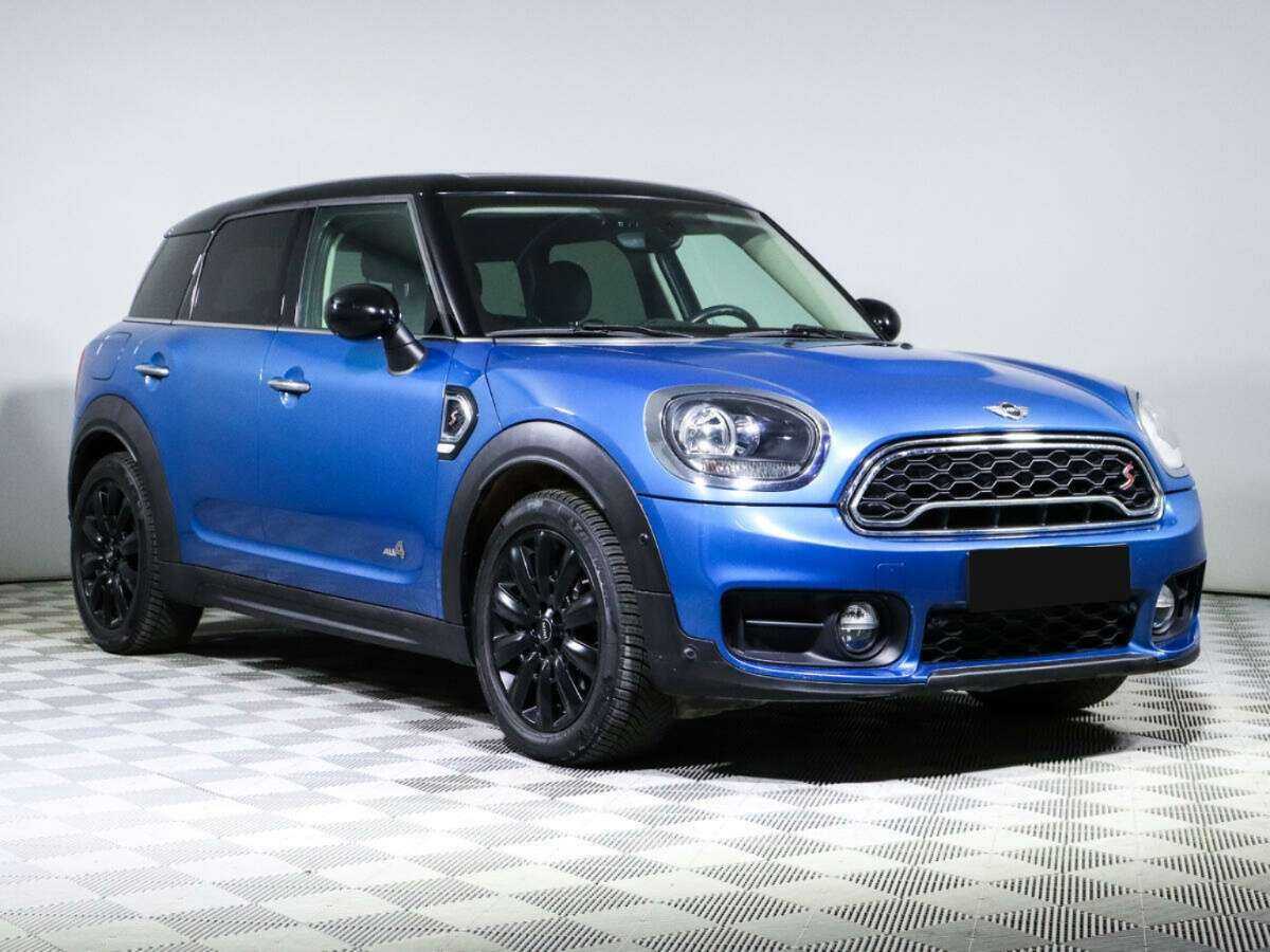 Купить Mini Countryman с пробегом. Фото: #2