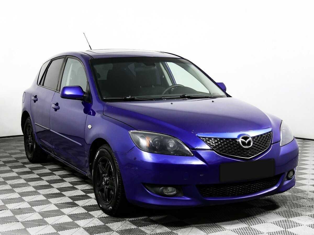 Купить Mazda 3 с пробегом. Фото: #2
