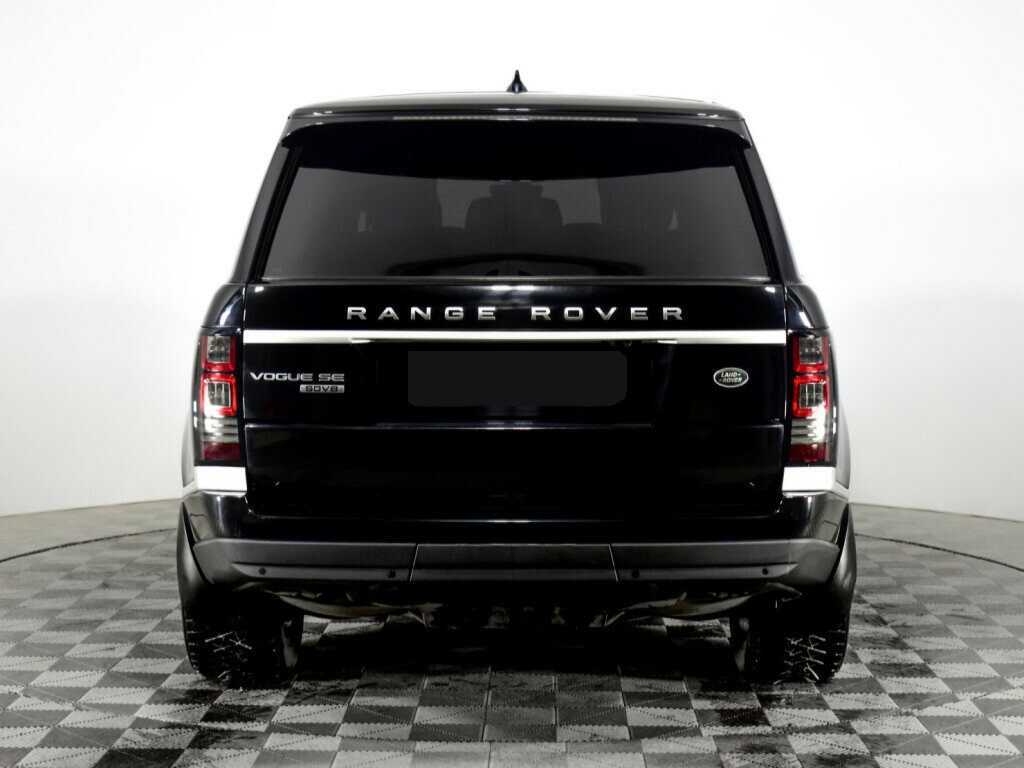 Купить Land Rover Range Rover с пробегом. Фото: #5