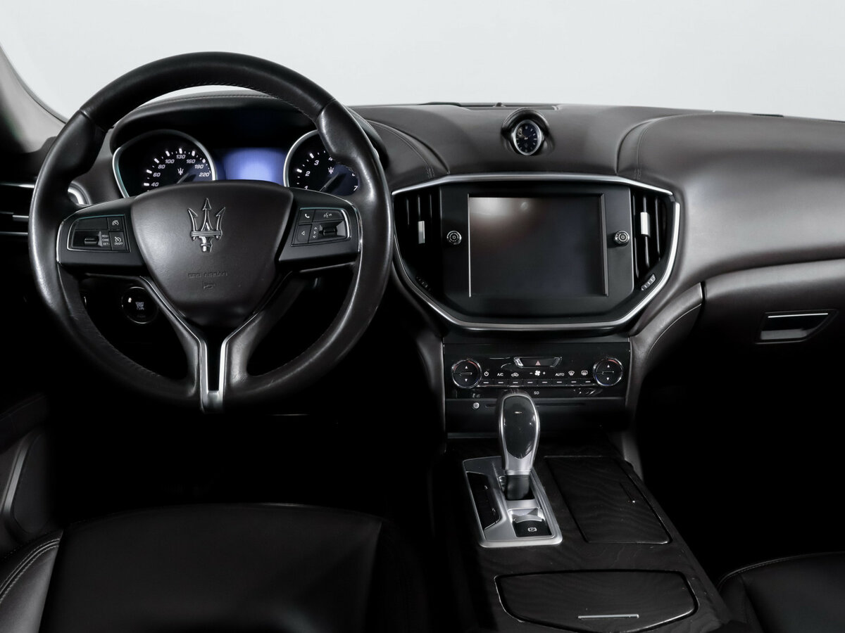 Купить Maserati Ghibli с пробегом. Фото: #11