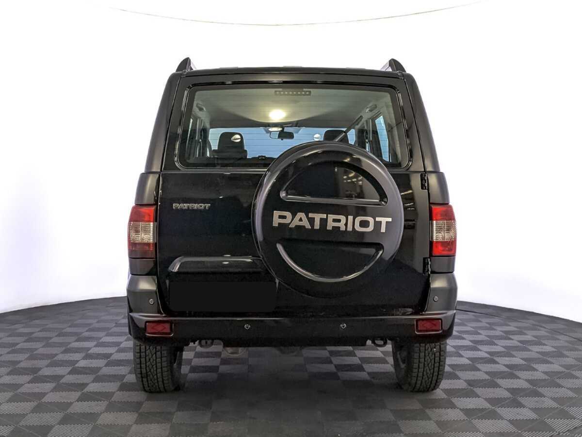 Купить УАЗ Patriot с пробегом. Фото: #5