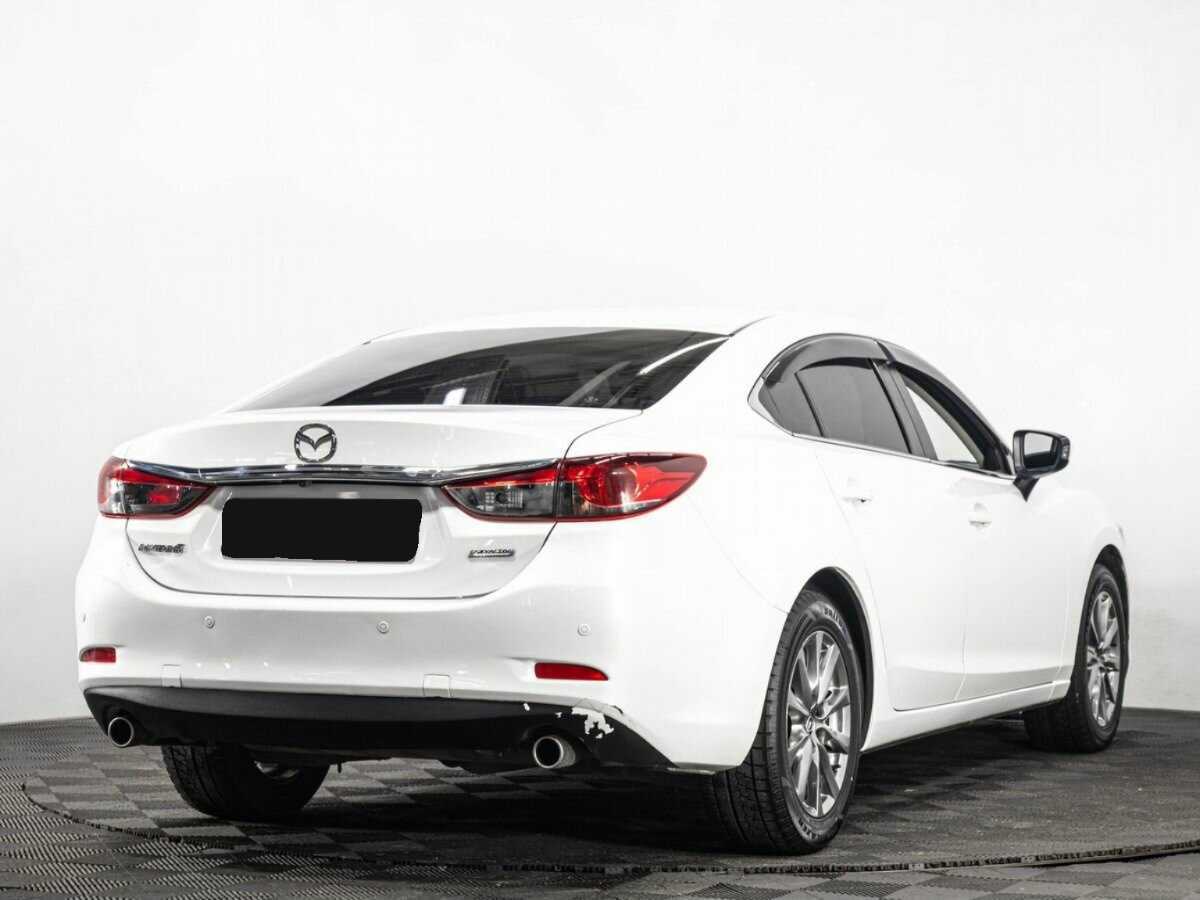 Купить Mazda 6 с пробегом. Фото: #3