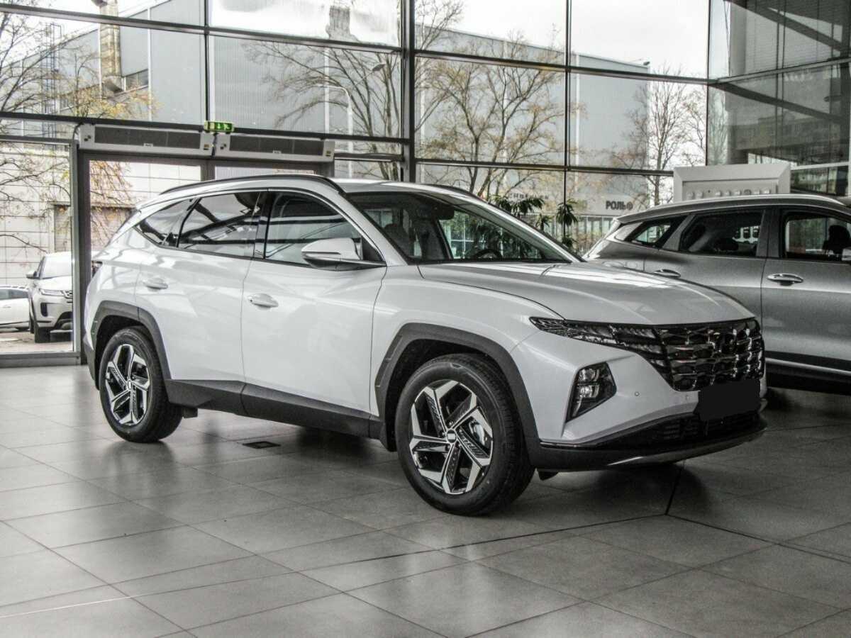 Купить Hyundai Tucson с пробегом. Фото: #1