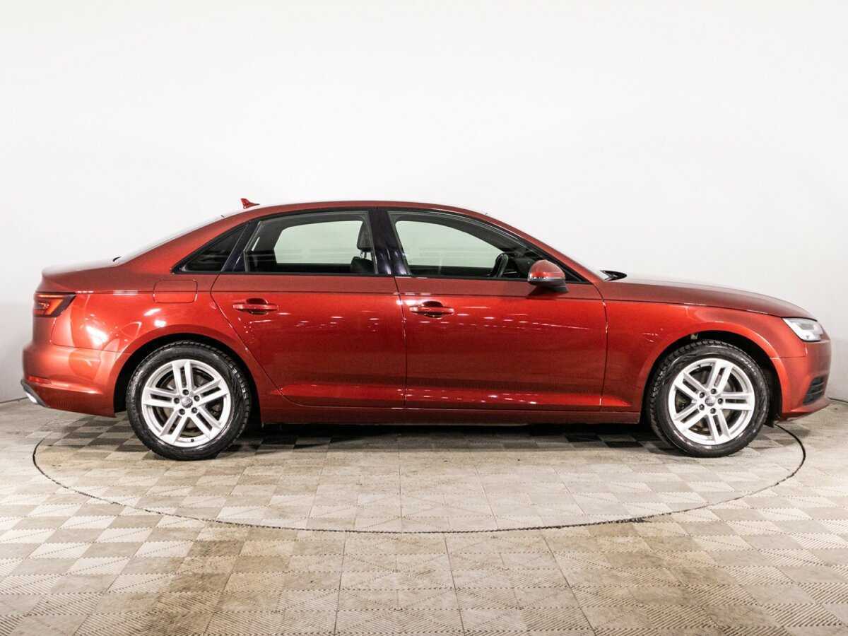 Купить Audi A4 с пробегом. Фото: #3