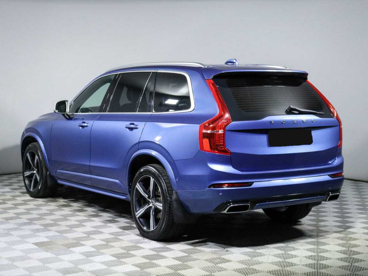 Купить Volvo XC90 с пробегом. Фото: #6
