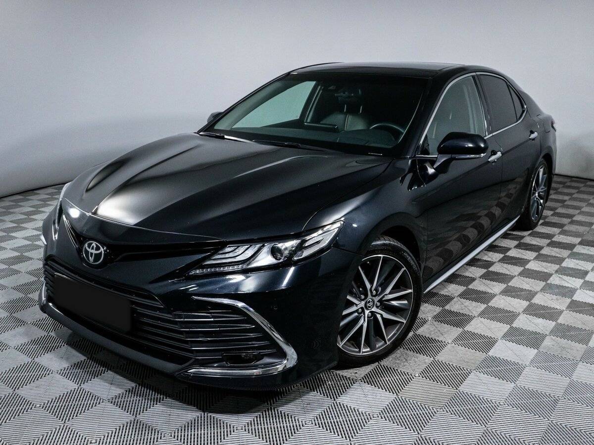 Купить Toyota Camry с пробегом. Фото: #15